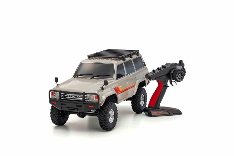 K.34801T1B KYOSHO KC10 TOYOTA LAND CRUISER 60 CRAWLER 4WD 1:10 READYSET – Image 2