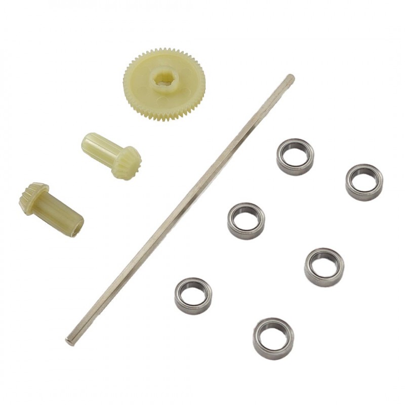 Transmission centrale renforcée pour Micro Mhd Extreme BRUSHLESS Z861P02653