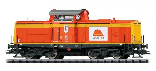 TRIX 22842 HO - Locomotive type BB V212 ep VI COLAS RAIL