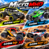 Micro MHD Extreme 1/20 voiture RC tout-terrain 4x4