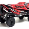Hobby Plus - DKR-4 FORTIS Rally Truck 1/18 - RTR - Moteur brushed (charbon) - Batterie et chargeur inclus HBP1810810 - Thumbnail Image 3