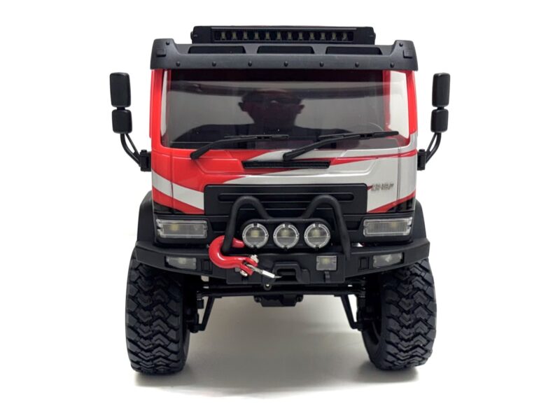 Hobby Plus - DKR-4 FORTIS Rally Truck 1/18 - RTR - Moteur brushed (charbon) - Batterie et chargeur inclus HBP1810810 – Image 4