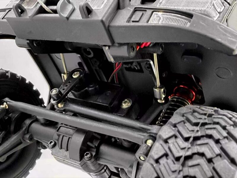 Hobby Plus - DKR-4 FORTIS Rally Truck 1/18 - RTR - Moteur brushed (charbon) - Batterie et chargeur inclus HBP1810810 – Image 9