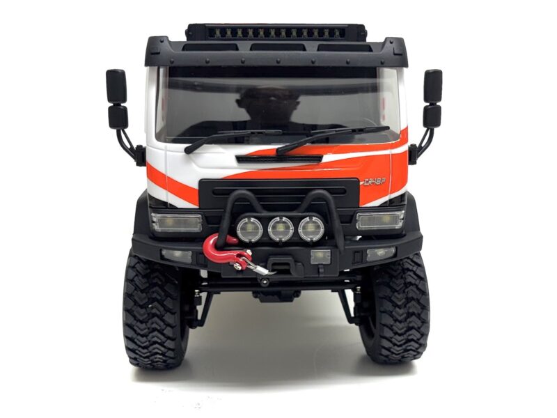Hobby Plus - DKR-4 FORTIS Rally Truck 1/18 - RTR - Moteur brushed (charbon) - Batterie et chargeur inclus HBP1810810 – Image 14