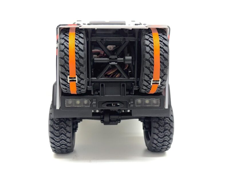 Hobby Plus - DKR-4 FORTIS Rally Truck 1/18 - RTR - Moteur brushed (charbon) - Batterie et chargeur inclus HBP1810810 – Image 15
