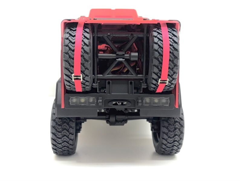 Hobby Plus - DKR-4 FORTIS Rally Truck 1/18 - RTR - Moteur brushless - Batterie et chargeur inclus HBP1810820 – Image 5