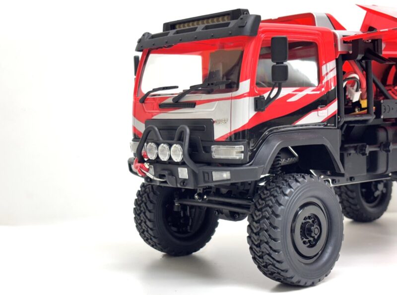 Hobby Plus - DKR-4 FORTIS Rally Truck 1/18 - RTR - Moteur brushless - Batterie et chargeur inclus HBP1810820 – Image 7