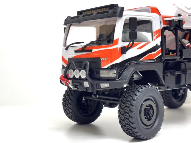 Hobby Plus - DKR-4 FORTIS Rally Truck 1/18 - RTR - Moteur brushless - Batterie et chargeur inclus HBP1810820 – Image 17