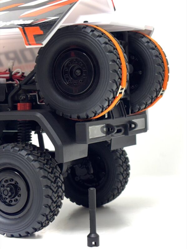Hobby Plus - DKR-4 FORTIS Rally Truck 1/18 - RTR - Moteur brushless - Batterie et chargeur inclus HBP1810820 – Image 18