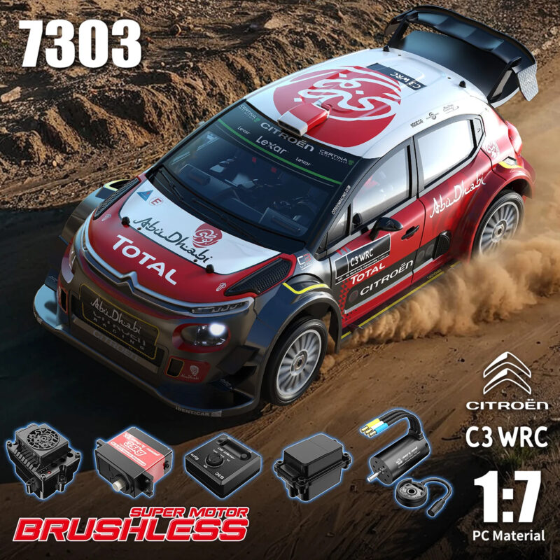 MJX Hyper Go 7303 Citroën C3 WRC 1/7 - MX-7303 - photo 6