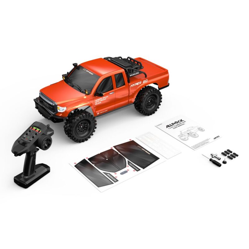 MJX Hyper Go H8E Allrock Pick-up 1/8 - MX-H8E - photo 6