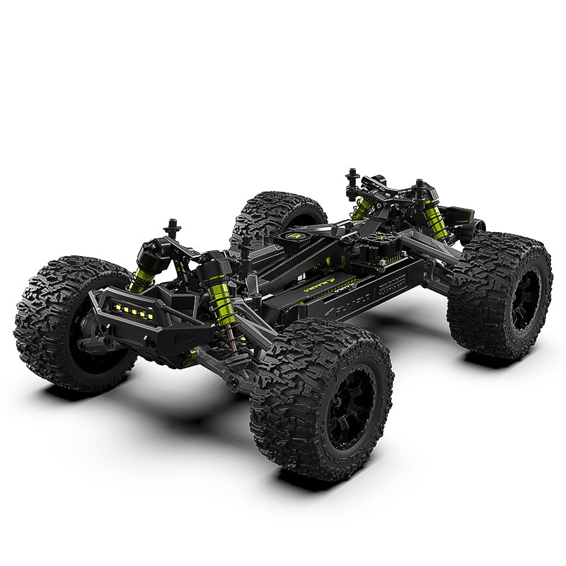 Rlaarlo Omni-Terminator RZ001B-C monster truck 1/10 brushless version Carbone
