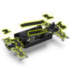 Rlaarlo Omni-Terminator RZ001B-C monster truck 1/10 brushless version Carbone