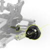 Rlaarlo Omni-Terminator RZ001B-C monster truck 1/10 brushless version Carbone