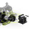 Rlaarlo Omni-Terminator RZ001B-C monster truck 1/10 brushless version Carbone