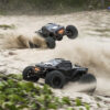 Rlaarlo Omni-Terminator RZ001B-C monster truck 1/10 brushless version Carbone