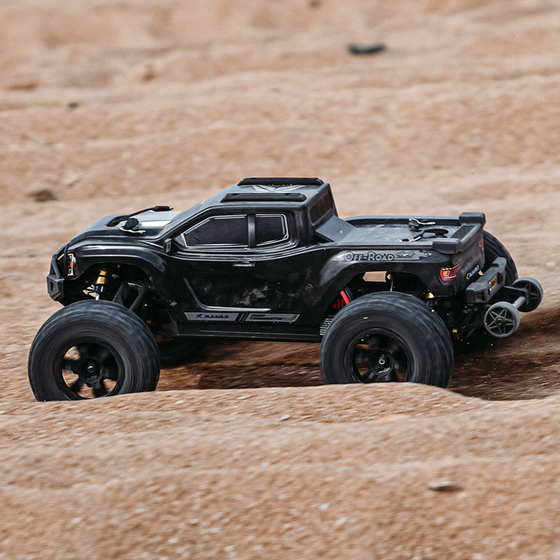 Rlaarlo Omni-Terminator RZ001B-C monster truck 1/10 brushless version Carbone