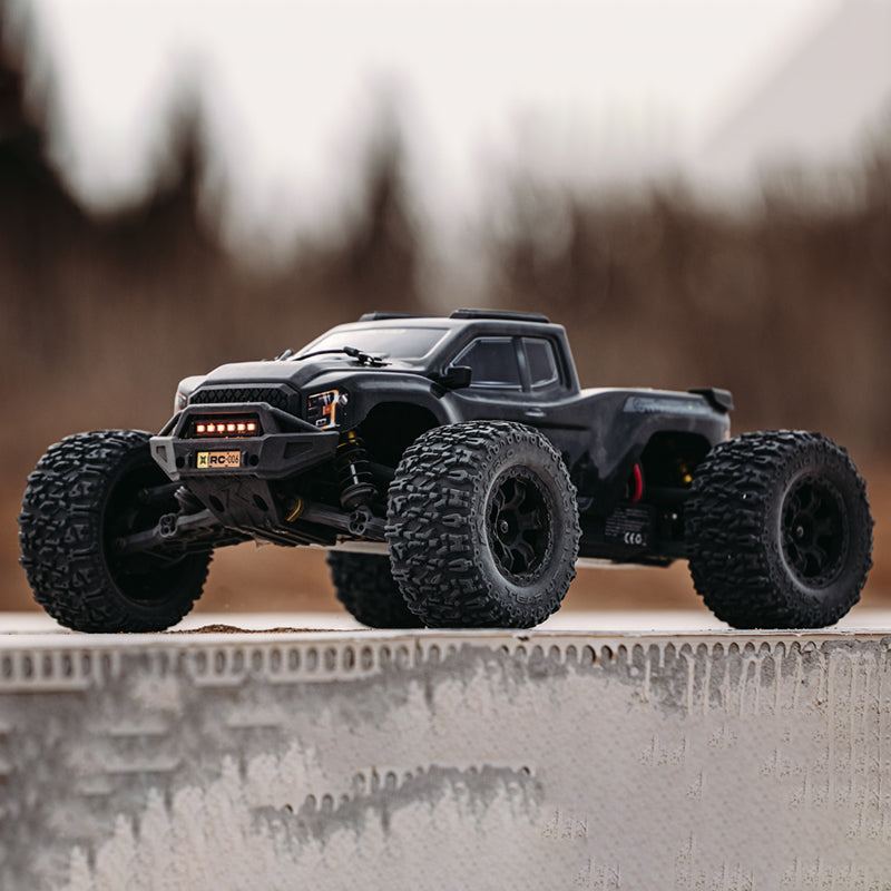 Rlaarlo Omni-Terminator RZ001B-C monster truck 1/10 brushless version Carbone