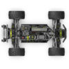 Rlaarlo Omni-Terminator RZ001B-C monster truck 1/10 brushless version Carbone
