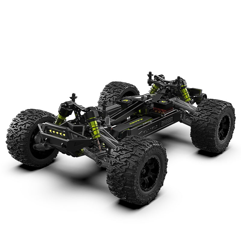 Rlaarlo Omni-Terminator RZ001G-A monster truck 1/10 brushless version Métal