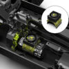 Rlaarlo Omni-Terminator RZ001G-A monster truck 1/10 brushless version Métal