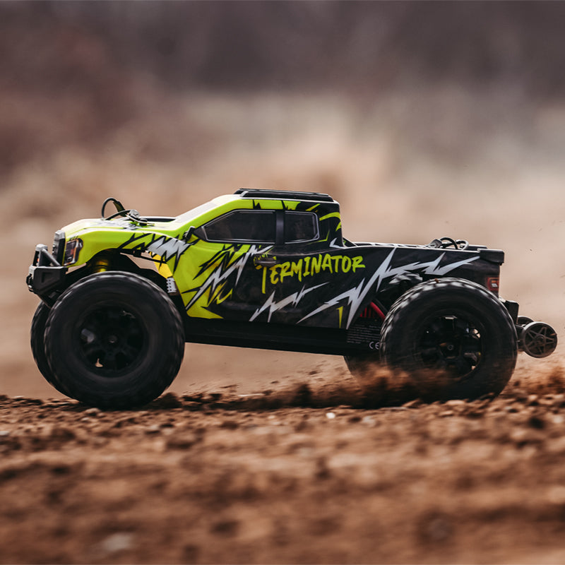 Rlaarlo Omni-Terminator RZ001G-A monster truck 1/10 brushless version Métal