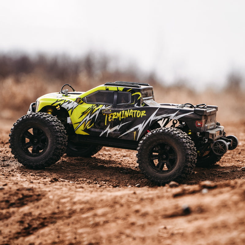 Rlaarlo Omni-Terminator RZ001G-A monster truck 1/10 brushless version Métal