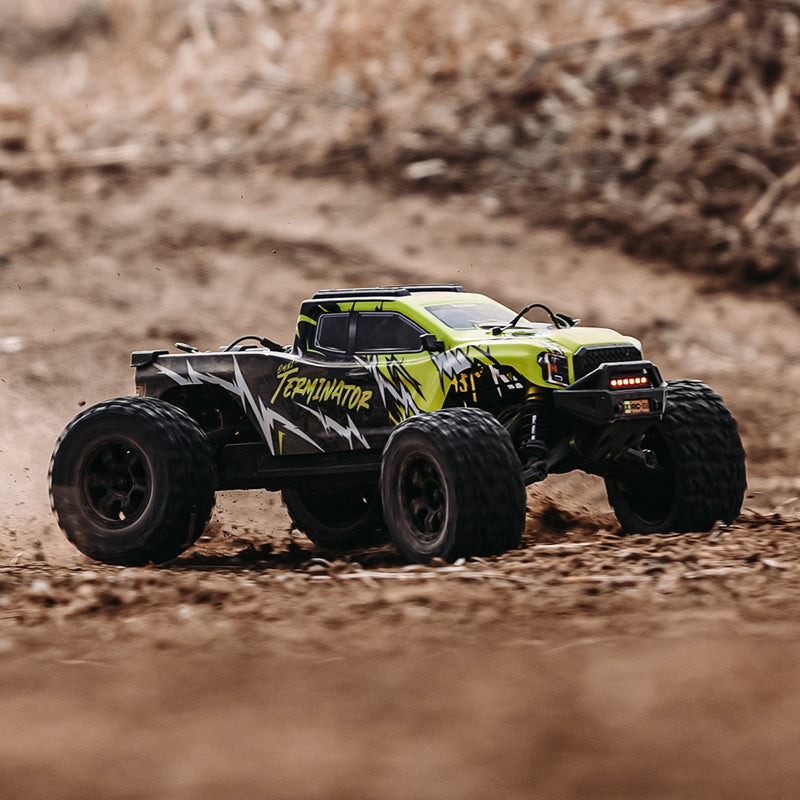 Rlaarlo Omni-Terminator RZ001G-A monster truck 1/10 brushless version Métal