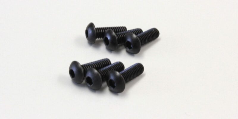 Kyosho Vis tête bombée hex M2x5 pour anti-roulis MP9 (10) 1-S12005H