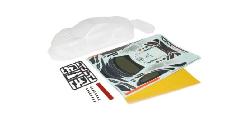 Kyosho Carrosserie transparente allégée Acura NSX 1/10 Fazer Cup 39213LWB