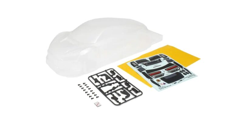 Kyosho Carrosserie transparente allégée Audi R8 LMS 1/10 Fazer Cup 39215LW