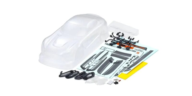 Kyosho Carrosserie transparente allégée Mercedes AMG GT3 1/10 Fazer Cup 39218C
