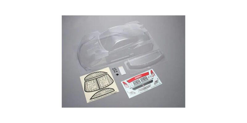 Kyosho Carrosserie transparente Lexus SC430 1/10 Fazer Cup 39298B