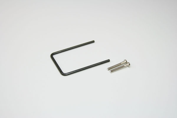 Kyosho Jeu d'axes de suspension Fazer FA016