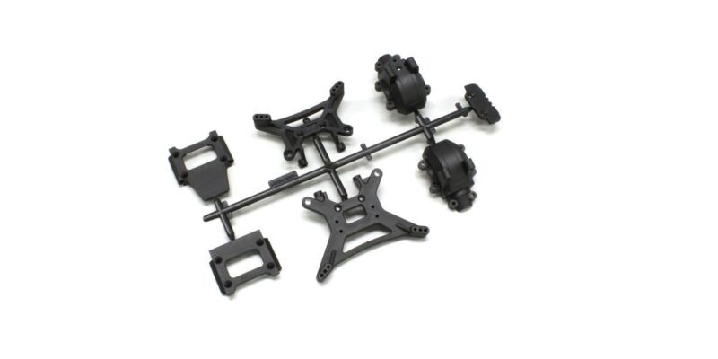 Kyosho Supports de triangles et d'amortisseurs Fazer Kobra FA205B