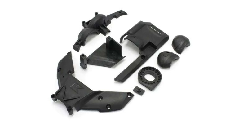 Kyosho Jeu de capots supérieurs Fazer - Rage 2.0 FA501