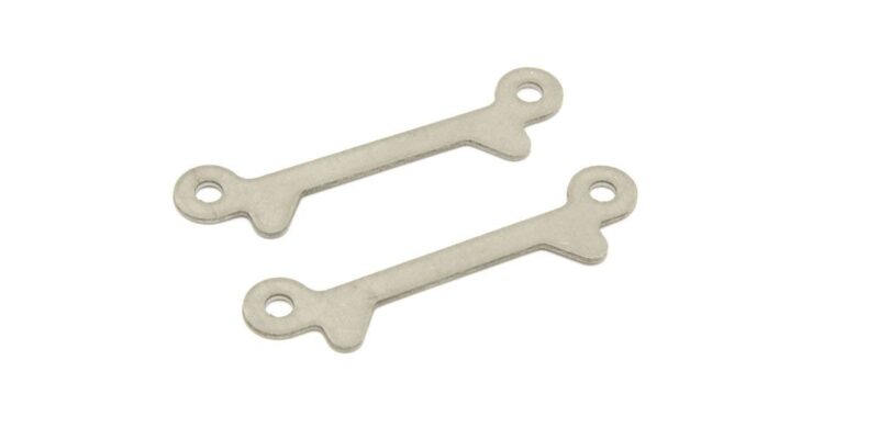 Kyosho Plaques d'axes de suspension Fazer - Rage 2.0 (2) FA507