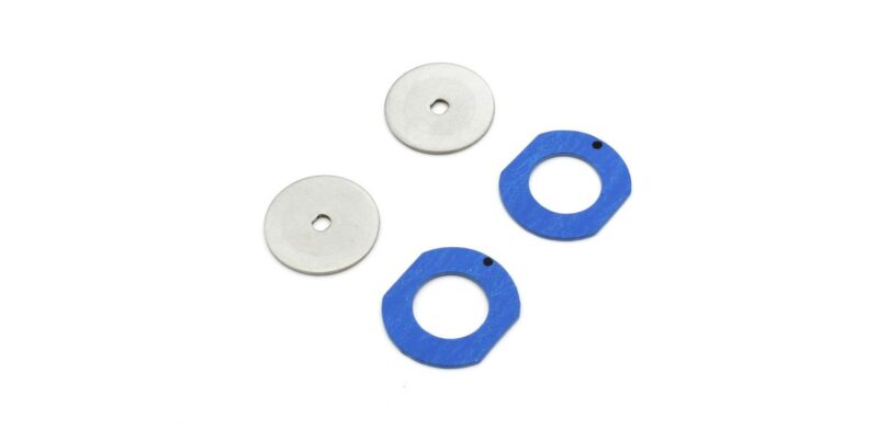 Kyosho Plateaux de slipper Fazer FZ02L-B - Rage 2.0 (2) FA537B