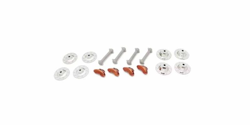 Kyosho Cardans TC + faux disques de frein Fazer FZ02-FZD2 (2) FA552C