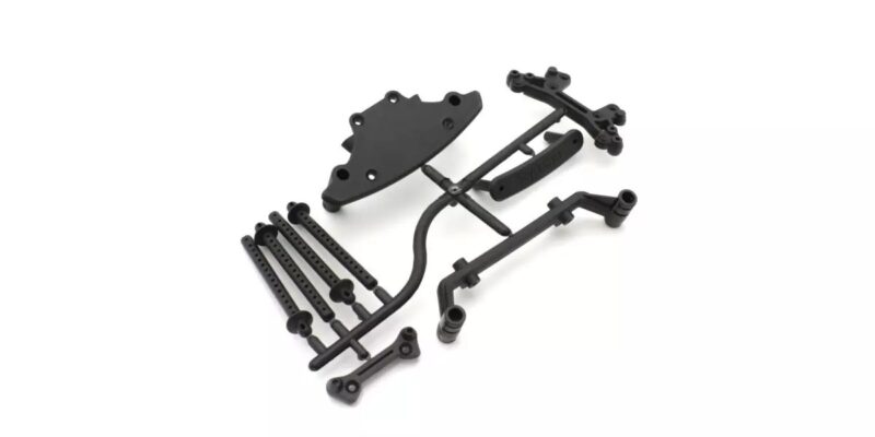 Kyosho Pare-chocs et supports de carrosserie TC Fazer 2.0 FA553C