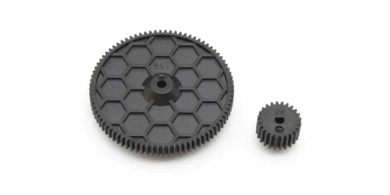 Kyosho Couronne 84 dents et pignon 24 dents 48DP Fazer FZD2 FA601