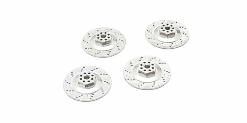 Kyosho Moyeux de roue Fazer FZD2 (4) FA609