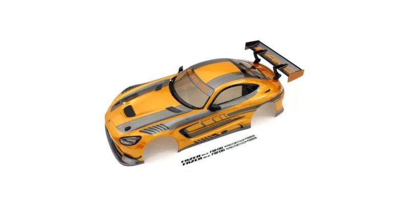 Kyosho Carrosserie Mercedes AMG GT3 couleur T1 1/10 Fazer FZ02 FAB604C