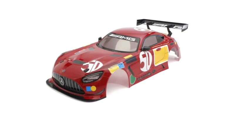 Kyosho Carrosserie Mercedes AMG GT3 Legend of Spa 1/10 Fazer FZ02 FAB604RD