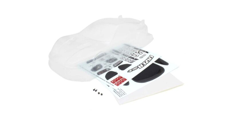 Kyosho Carrosserie transparente Toyota Supra A80 1/10 Fazer FZ02 FAB605