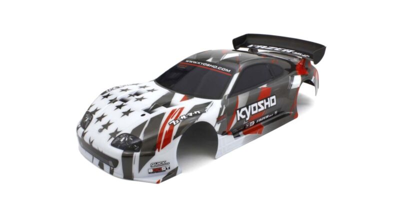 Kyosho Carrosserie Toyota Supra A80 couleur T1 1/10 Fazer FZ02 FAB605WH