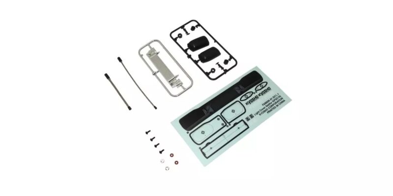 Kyosho Kit optiques Skyline 2000 GT-R KPGC10 1/10 Fazer FZ02 FAB606-01