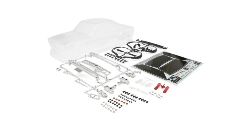 Kyosho Carrosserie transparente Skyline 2000 GT-R KPGC10 1/10 Fazer FZ02 FAB606