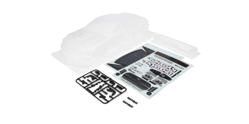 Kyosho Carrosserie transparente Ford Mustang GT-R 2005 1/10 Fazer FZ02 FAB607