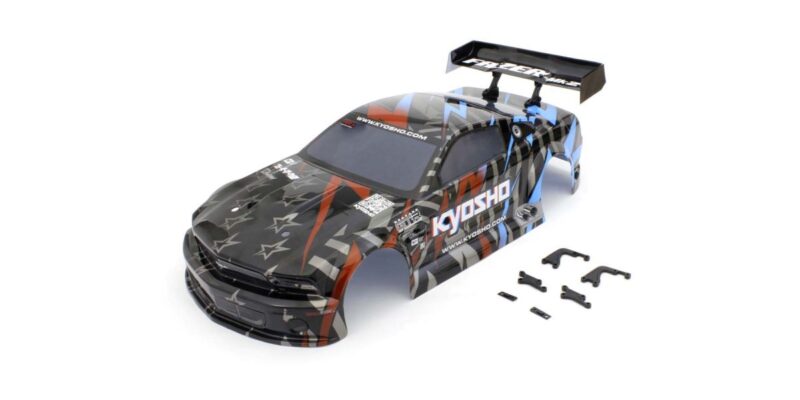 Kyosho Carrosserie Ford Mustang GT-R 2005 couleur 1 1/10 Fazer FZ02 FAB607BK